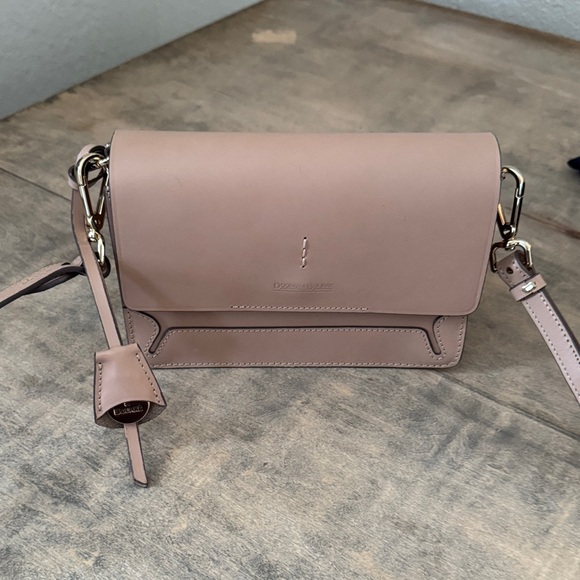 Dooney & Bourke Taupe Crossbody Bag - Picture 1 of 13